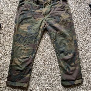 Vans Camo Capris Men size 32